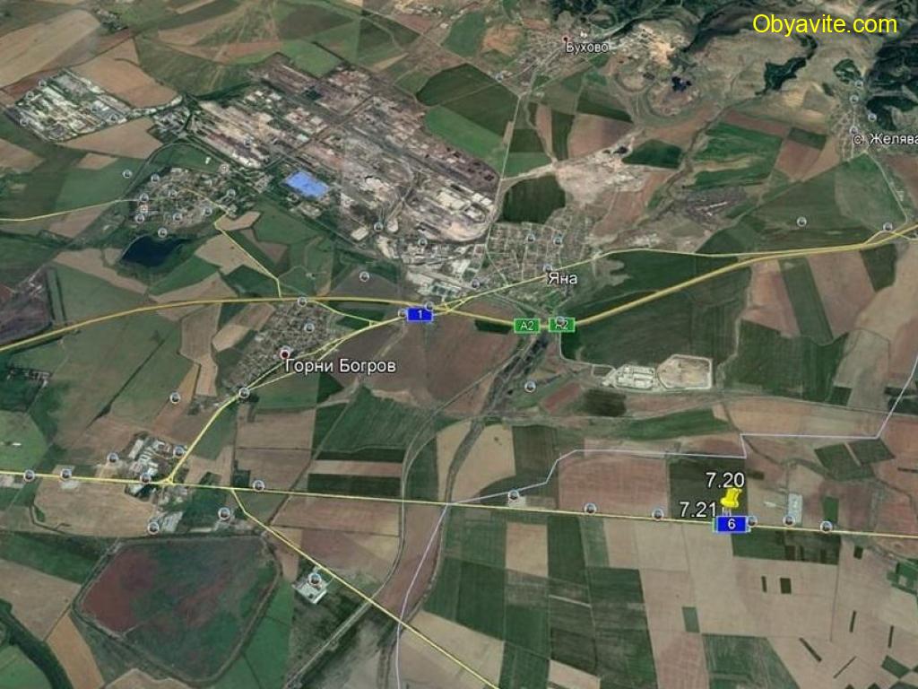 Продава се парцел 4245 м2