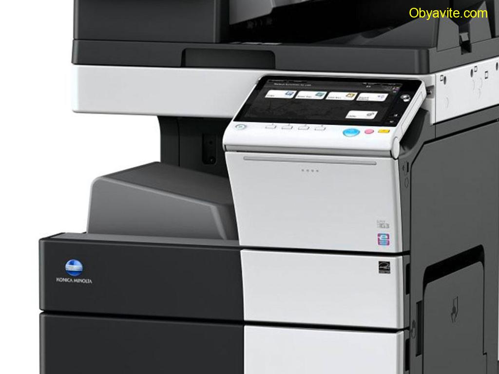 копирна машина Konica Minolta Bizhub C458