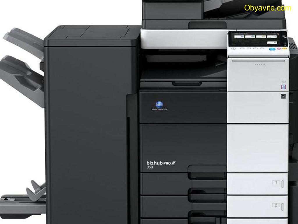 Konica Minolta Bizhub PRO 958