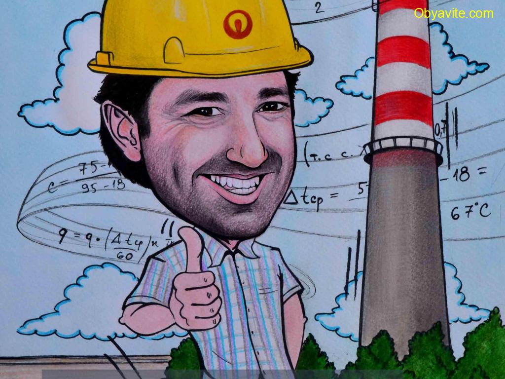 Карикатури по снимка ръчна изработка