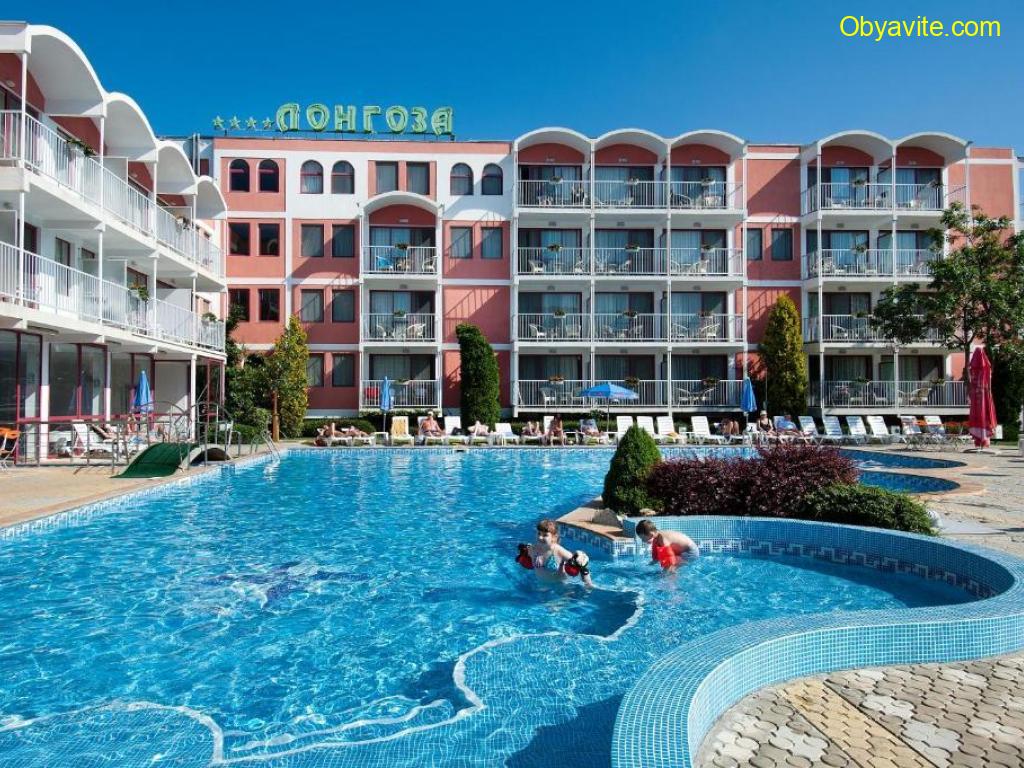 Лонгоза Хотел в Слънчев бряг all inclusive