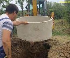 Изграждане на септични ями Добрич и областта - Бетонни пръстени