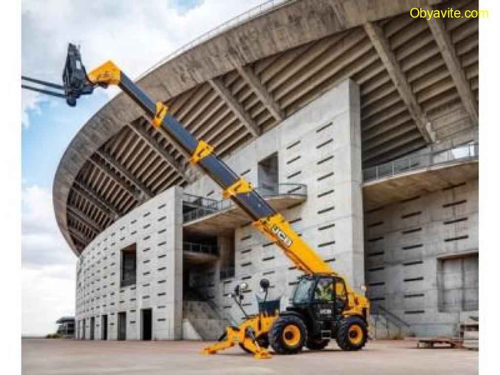ТЕЛЕСКОПИЧЕН ПОВДИГАЧ JCB 540-200 ПОД НАЕМ