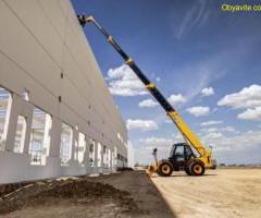 ТЕЛЕСКОПИЧЕН ПОВДИГАЧ JCB 540-200 ПОД НАЕМ