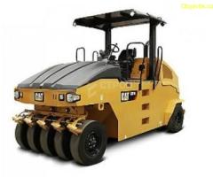 Валяк CATERPILLAR под наем - ПНЕВМАТИЧЕН