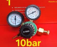 Азот регулатори 10÷100bar, редуцир, бутилки 1÷10л, преход климатик, редукции