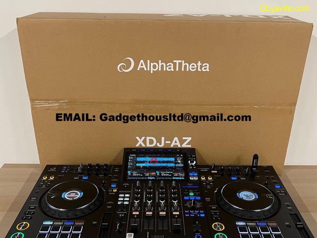 AlphaTheta XDJ-AZ, OMNIS-DUO, Pioneer DJ OPUS-QUAD, Pioneer XDJ-RX3