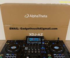 AlphaTheta XDJ-AZ, OMNIS-DUO, Pioneer DJ OPUS-QUAD, Pioneer XDJ-RX3