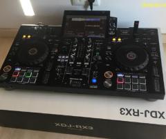 AlphaTheta XDJ-AZ, OMNIS-DUO, Pioneer DJ OPUS-QUAD, Pioneer XDJ-RX3