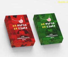 Образователна настолна игра „На върха на езика“