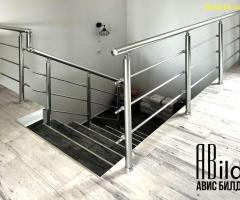 Алуминиеви и стъклени парапети на отлична цена