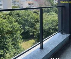 Алуминиеви и стъклени парапети на отлична цена