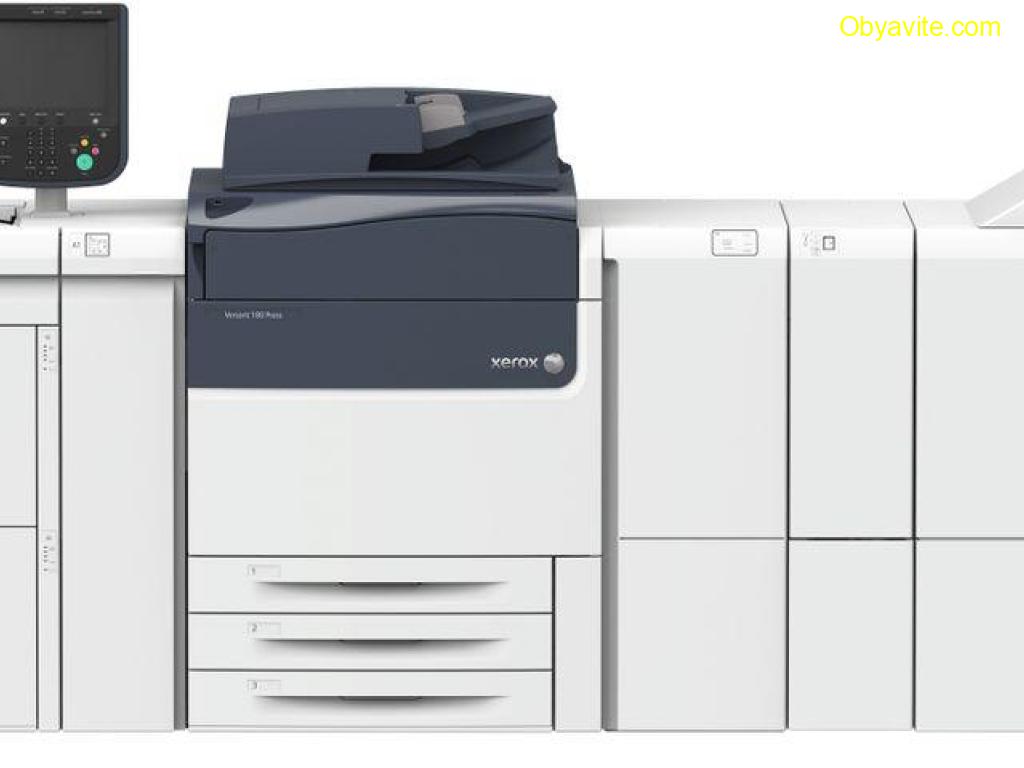 Xerox Versant 180 Press + Fiery EX 180 + опции