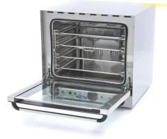 Конвекторна фурна с грил и включени 4 тави, до 300°C, 2 вентилатора, таймер до 120мин