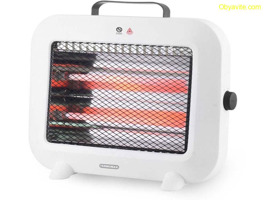 Печка кварцова Termomax TR8Q, 800W, бял
