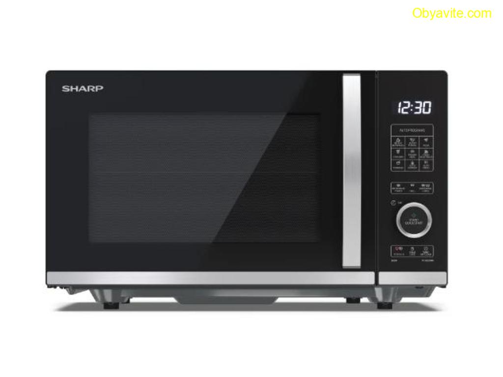 Микровълнова печка, Sharp YC-QG204AE-B