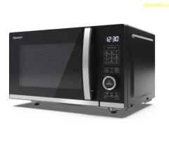 Микровълнова печка, Sharp YC-QG204AE-B