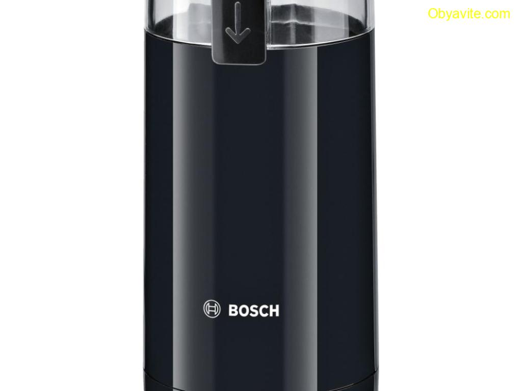 Кафемелачка, Bosch TSM6A013B, Coffee grinder, 180W, up to 75g coffee beans, Black