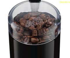 Кафемелачка, Bosch TSM6A013B, Coffee grinder, 180W, up to 75g coffee beans, Black