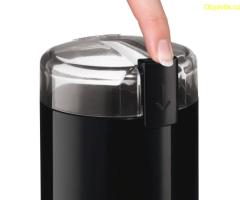 Кафемелачка, Bosch TSM6A013B, Coffee grinder, 180W, up to 75g coffee beans, Black