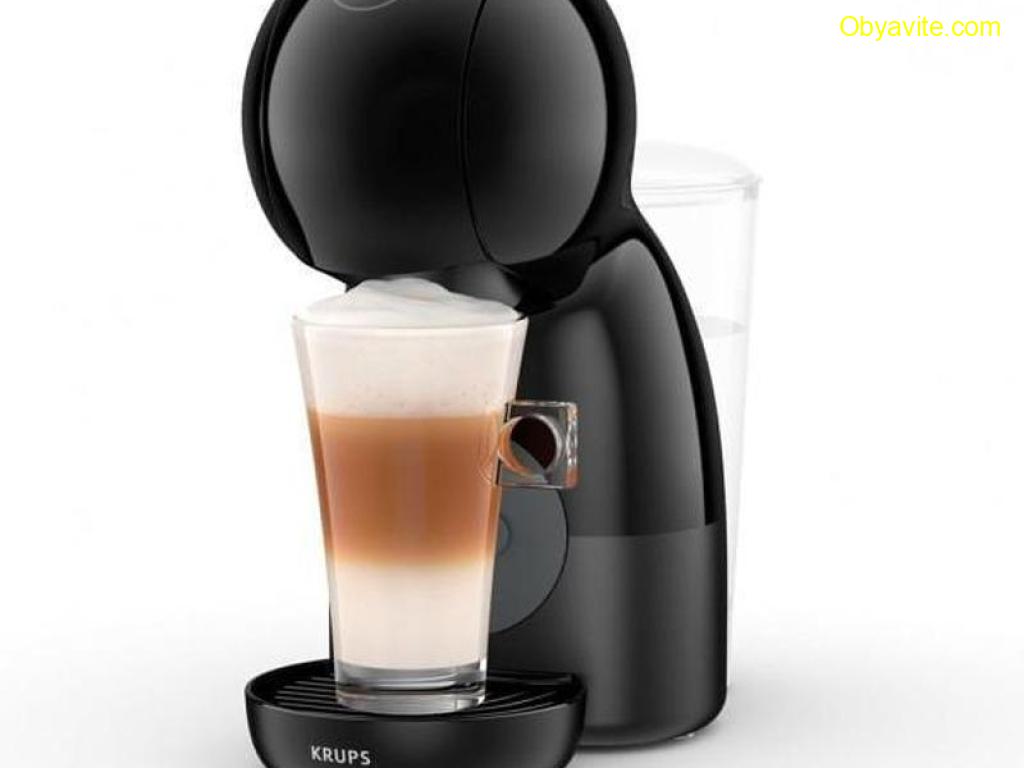 Кафемашина, Krups KP1A3B10, DOLCE GUSTO PICCOLO XS BLK/ANTHRACITE