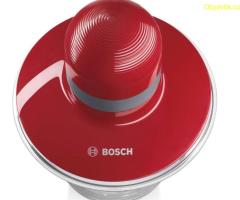 Блендер, Bosch MMR08R2, Chopper, 400 W, Red