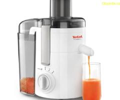 Сокоизстисквачка, Tefal ZE370138 Frutelia+, plastic, white