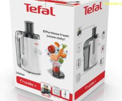 Сокоизстисквачка, Tefal ZE370138 Frutelia+, plastic, white