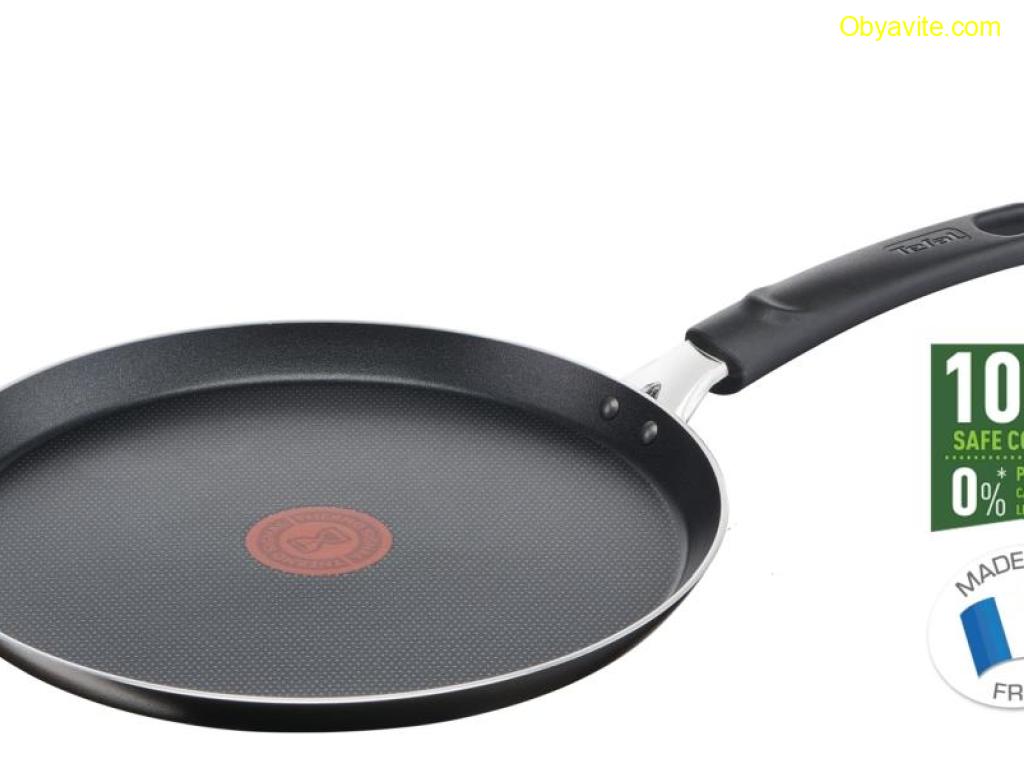 Тиган, Tefal B5671053, Simply Clean Pancake pan 25