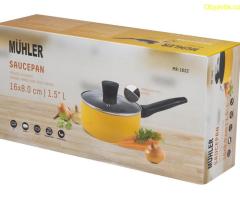 Касерола Muhler Ida MR-1622 16x8cm, 1.5L