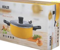 Тенджера Muhler Ida MR-2632 26x12cm, 5.9L