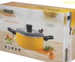 Тенджера Muhler Ida MR-2232 22x9.5cm, 3.2L