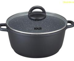 Тенджера Muhler Hanna MR-285M NEW 28x12.6cm, 6.2L, лят алуминий