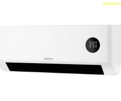 Печка керамична Termomax TR2022W, 2000W, стенна, 55 cm, LED дисплей, дистанционно управление