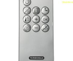 Печка керамична Termomax TR2022W, 2000W, стенна, 55 cm, LED дисплей, дистанционно управление