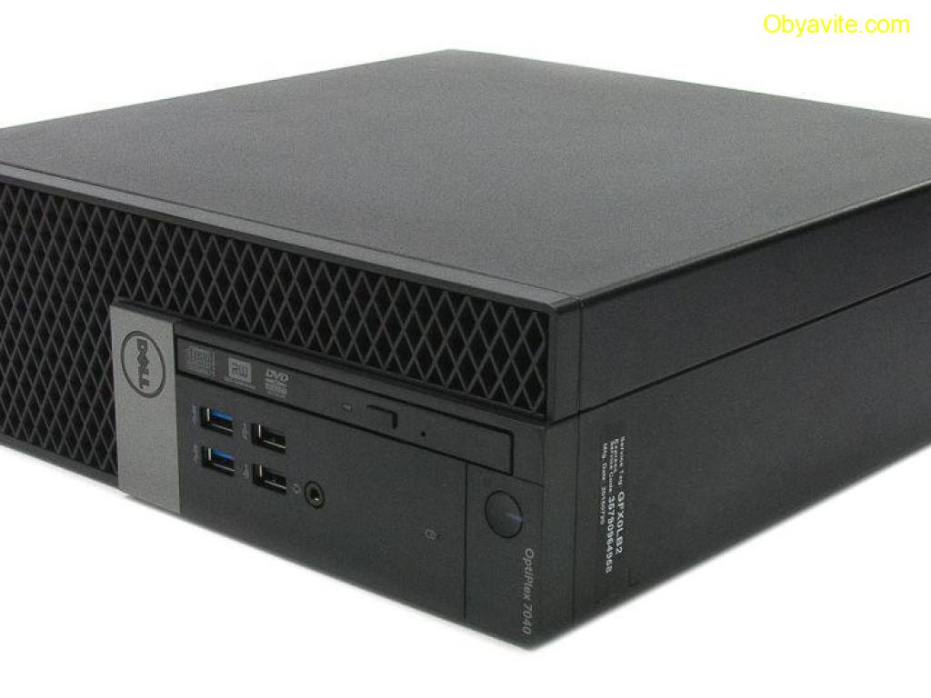 Компютър Dell OptiPlex 7040 SFF Computer i5-6500 Windows 10