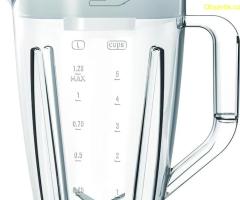 Блендер, Tefal BL420131 Blendforce II White Plastic Bowl (4 blades), 600W