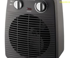 Вентилаторна печка, Rowenta SO2210F0, 2000W, 2 speeds, cool fan, 59db(A), thermostat. GREY / BLACK