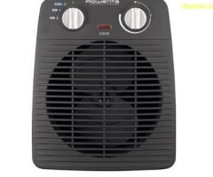 Вентилаторна печка, Rowenta SO2210F0, 2000W, 2 speeds, cool fan, 59db(A), thermostat. GREY / BLACK
