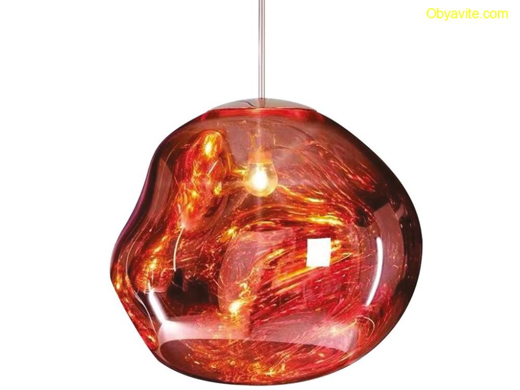 Полилей Gloss D20, E27, Мед